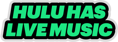 Hulu Has Live Music Logo